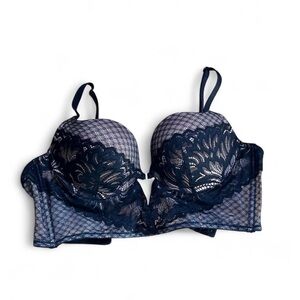 Adore Me black lacy Bra